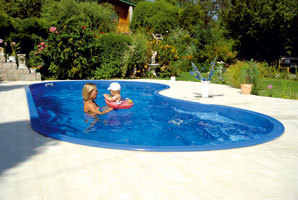 Sklolaminátové bazény calypso cena